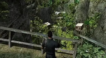 For gamers looking for blood, you'll get a lavishing here and there as you blast through cartel foot soldiers.