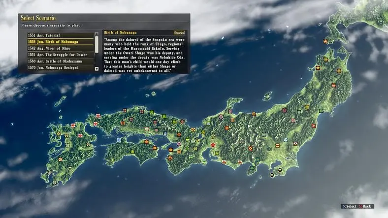 KOEI Tecmo releasing Nobunaga’s Ambition: Sphere of Influence on PC September 4th