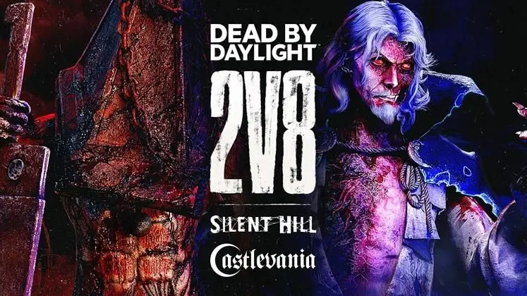 Dead by Daylight brings back 2v8 mode with Silent Hill's Pyramid Head and Castlevania's Dracula today