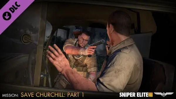 You've killed Hitler, now you can save Churchill in Sniper Elite 3