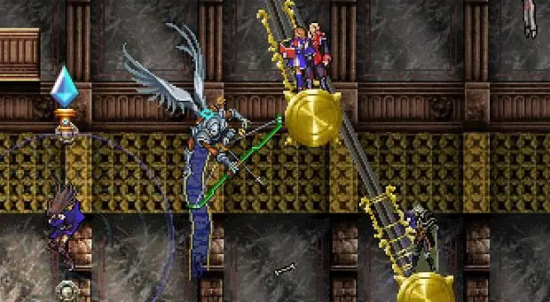 Castlevania: Harmony of Despair PSN will have all DLC