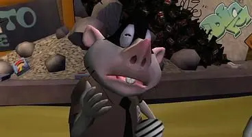 Fortunately I can say that the final episode of Sam and Max Season 2, Episode 205:Whats New Beelzebub just plain rocked.