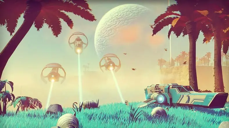 Leaked and faked copies of No Man’s Sky are going for thousands on eBay, spoilers are everywhere