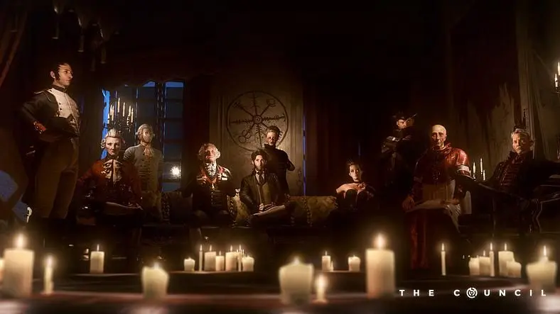 The Council is an episodic narrative adventure with a twist that's coming to PC, Xbox One and PlayStation 4