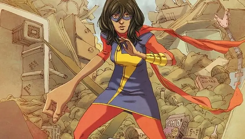 Marvel's Avengers may have just revealed Ms. Marvel
