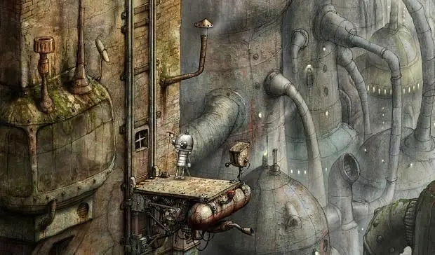 Machinarium drops on PSN on the 9th October