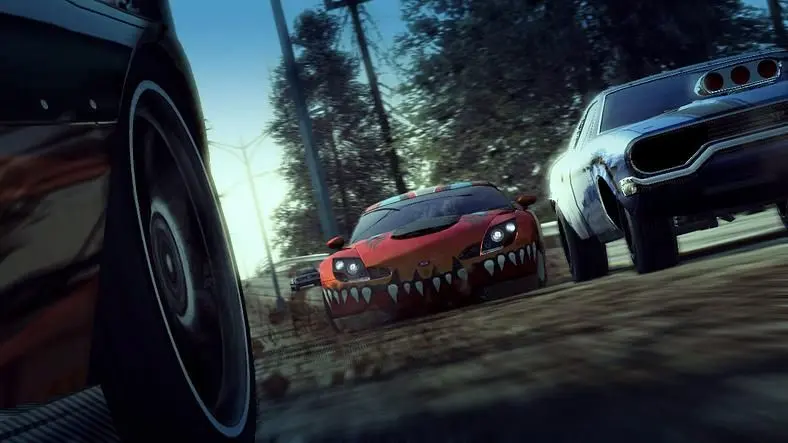 Burnout Paradise available on PlayStation Network this Fall