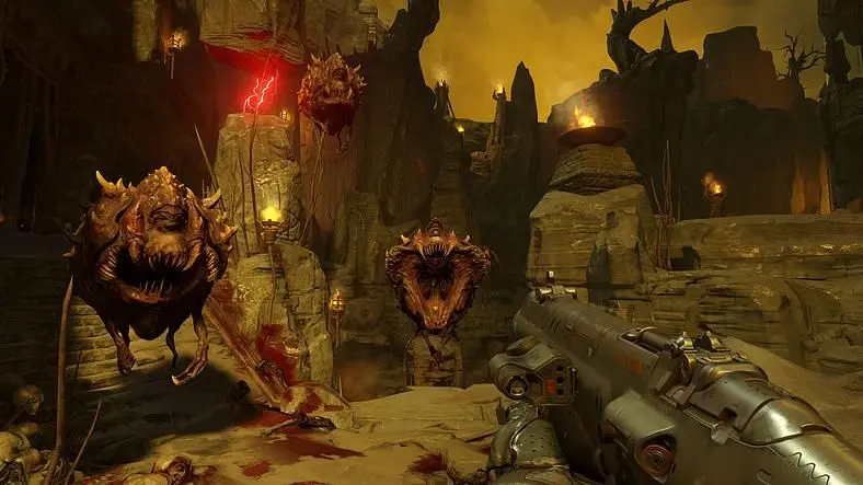 Details on Doom’s DLC and open beta emerge from the pits of Hell