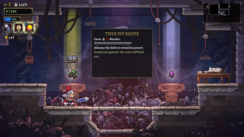 Rogue Legacy 2 is the perfect son to a complicated father