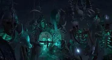 Diablo 4's Necromancer Can Fight Solo or Rely on An Army of Undead Minions
