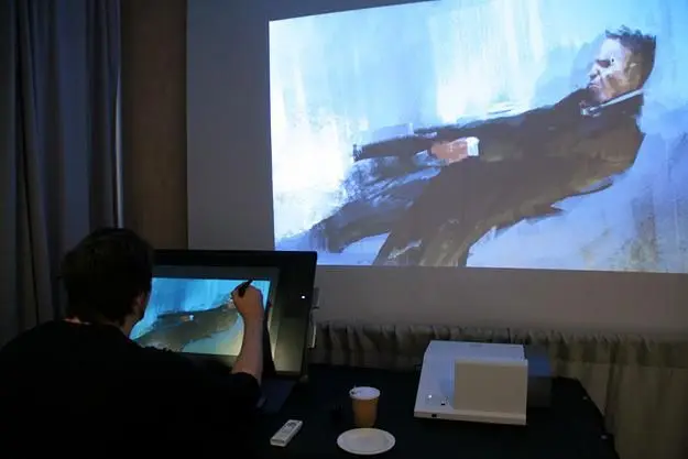 Square Enix Montreal showcase 'Hitman 6' concept artworks