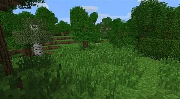 Minecraft update brings grass, mushrooms, and other delights