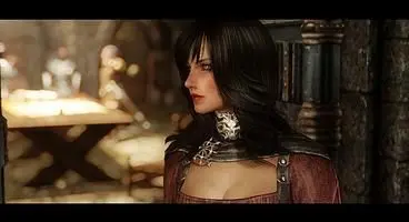 New mod brings a vibrant retexture to Skyrim's Serana