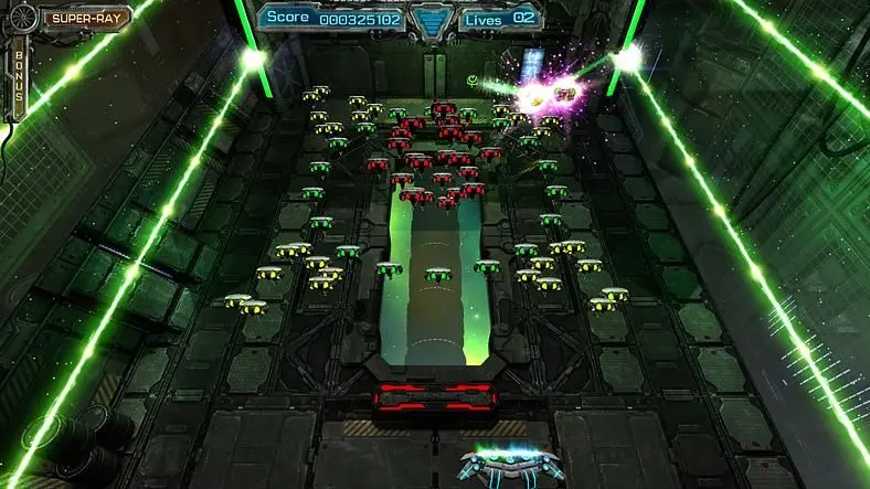 Aracde blaster Ionball 2: Ionstorm gets free Tower Assault DLC