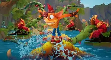 This Crash Bandicoot 4 Mod Brings Mario In to Help Save the Multiverse