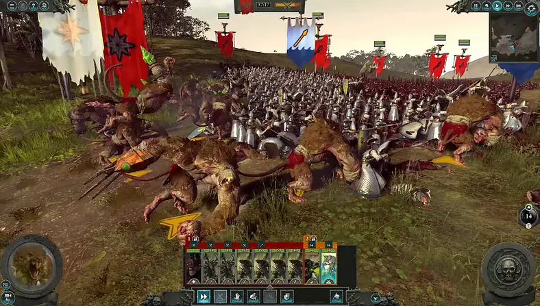 Total War: Warhammer II Skaven Hands-On Impressions