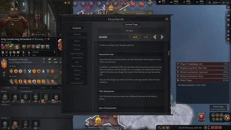 Crusader Kings 3's New Player Experience Is a Vast Improvement Over Its Predecessor