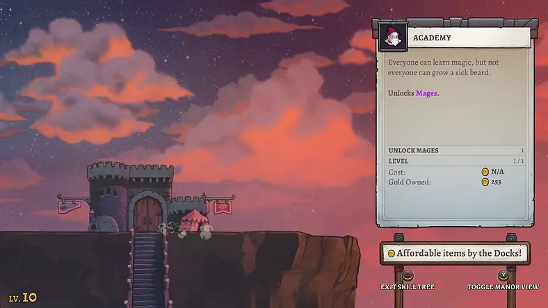 What is the Rogue Legacy 2 max level?