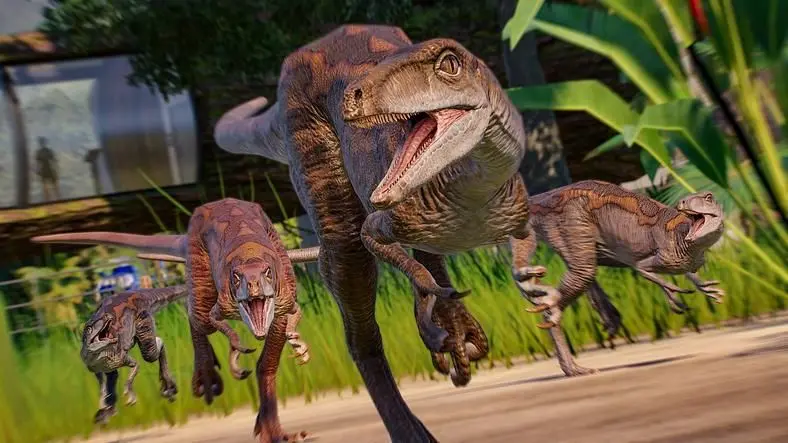 Jurassic World Evolution 2: Park Manager’s Pack introduces Megalodon ocean giant and small, cuddly dinosaurs