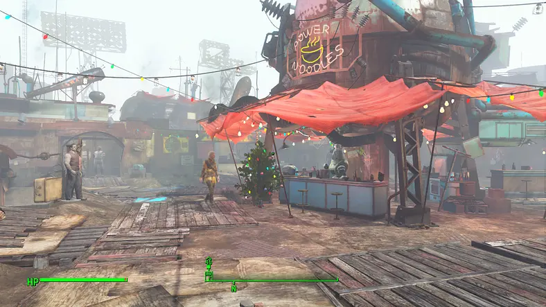 Fallout 4 celebrates the holidays in-game