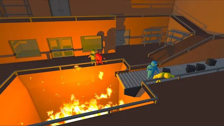Indie multiplayer co-op Gang Beasts mixes physics with brawling, pre-alpha available