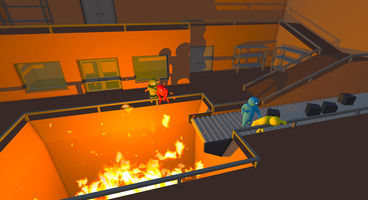 Indie multiplayer co-op Gang Beasts mixes physics with brawling, pre-alpha available