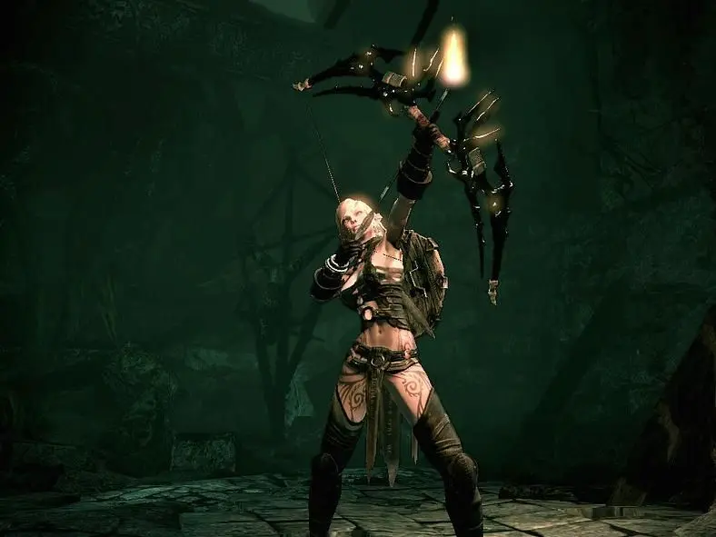 David Brown greases himself up and slips on the battered leather armour for a jaunt through Hunted: The Demon's Forge.