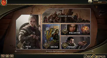 Asmodee Digital are bringing The Lord of the Rings: The Card Game to PC in 2018
