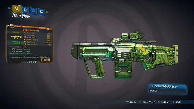 Borderlands 3 Breath of the Dying - Where to Find It?