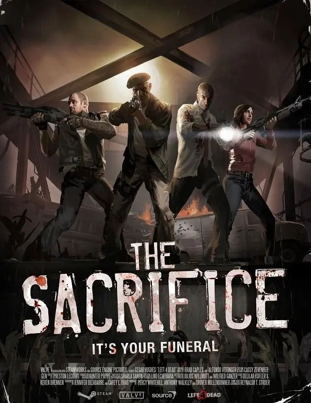 The Sacrifice DLC out October 5th, playable on Left 4 Dead 1 & 2