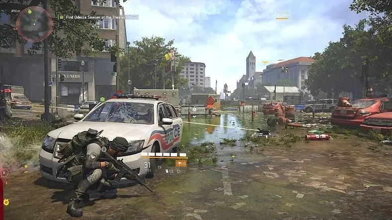 The Division 2 Turret Disappearing Bug - Is There a Fix?