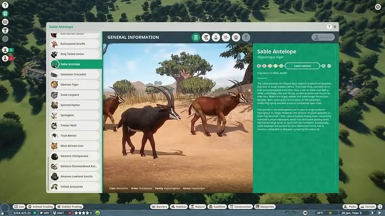 Planet Zoo Animal List - All Animals We Know Of