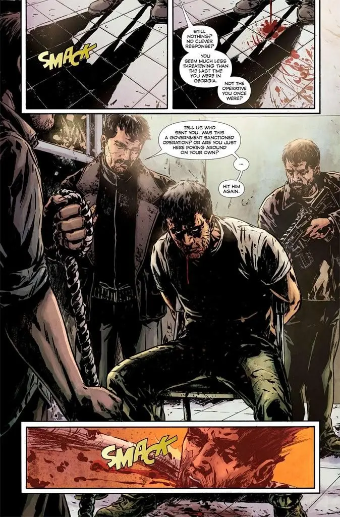 Splinter Cell: Echoes comic bridges Conviction and Blacklist events
