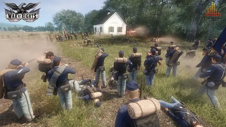 American Civil War shooter War of Rights hits Kickstarter, Steam Greenlight
