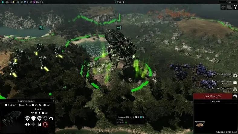 Civilization meets Warhammer 40K