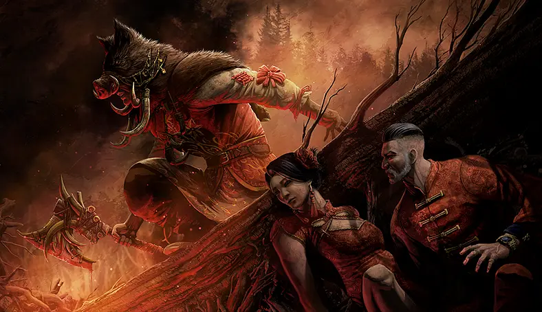 Dead By Daylight's 2019 Moonrise Lunar New Year Event Kicks off at the End of January