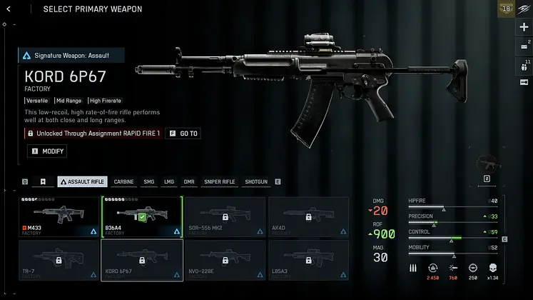 Battlefield 6 Weapons List: Every Gun You Can Unlock