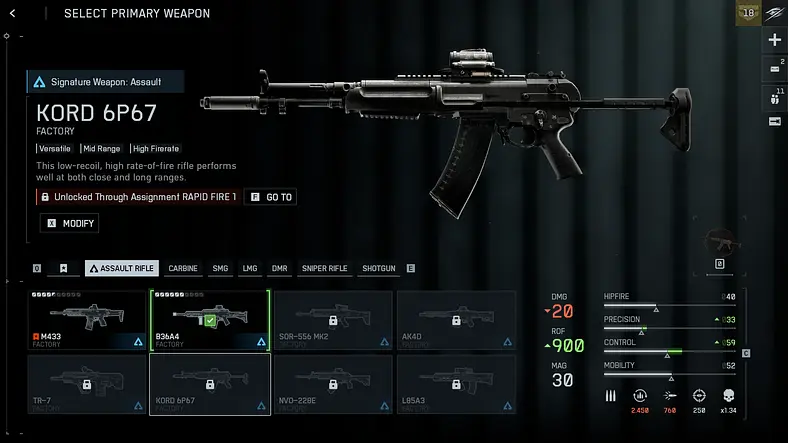 Battlefield 6 Weapons List: Every Gun You Can Unlock - Season 4: Pacific Front