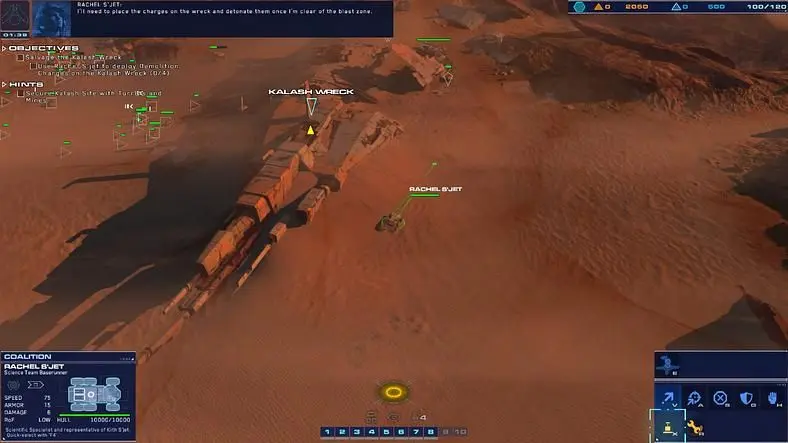 From space dust to sand dunes.