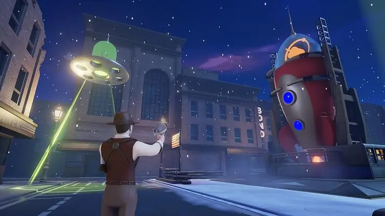 Fortified is an okay action/tower defense hybrid with neato style but not much depth.