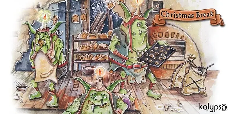 Merry Christmas and a Happy New Year from GameWatcher!
