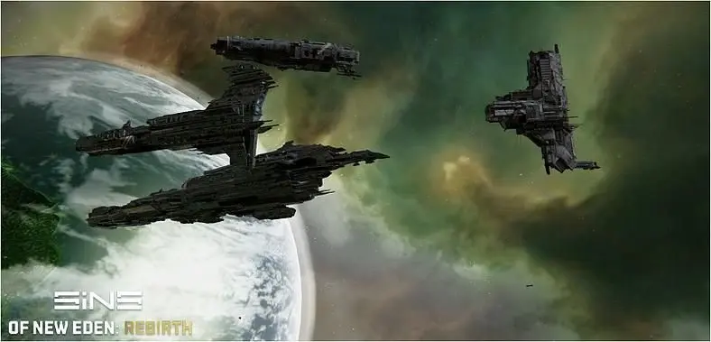 This Sins of a Solar Empire: Rebellion Mod Brings A Slice of Eve Online to the Strategy Game
