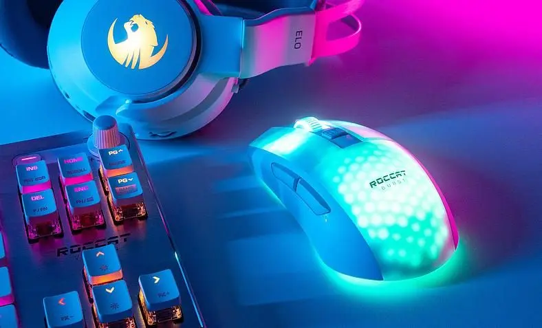 New Wireless Roccat Burst Pro Air Wireless Mouse is Out Now