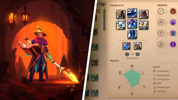Albion Online Radiant Wilds Release Date - Content Details and Trailers 