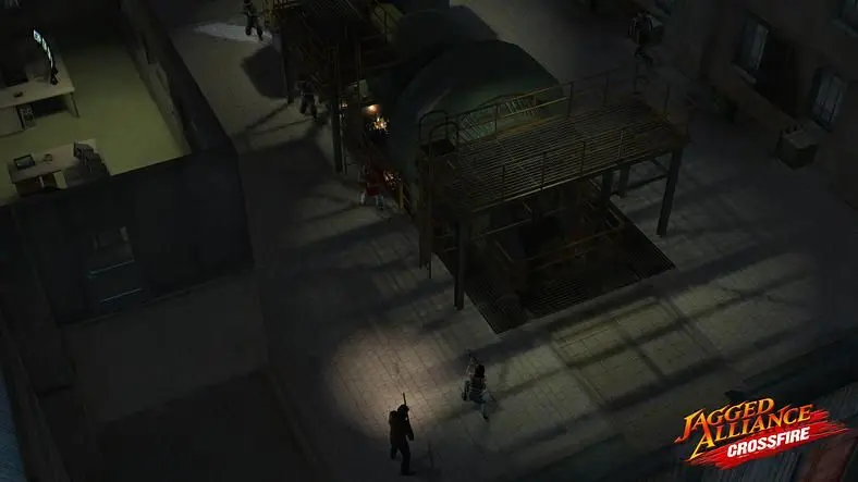 Jagged Alliance: Back in Action gets a standalone expansion, Crossfire