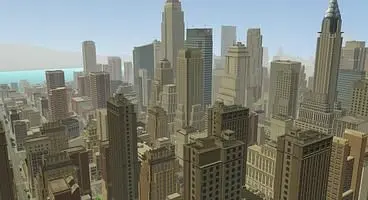 This is a game about making monstrous amounts of money by building things and preying on peoples need to buy them.