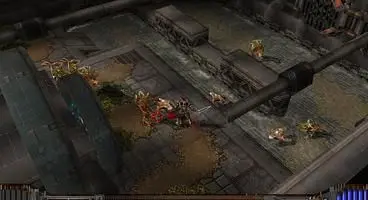 The game itself is a combination sci-fi-hack and slash-action RPG hybrid.