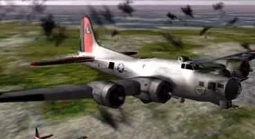 The airplane most closely associated with this offensive was the legendary Boeing B-17 Flying Fortress. What better than to do a bomber simulator around such a plane...