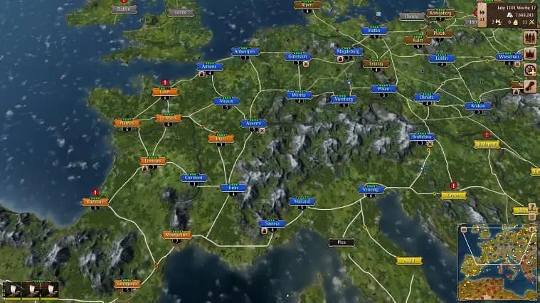 Grand Ages: Medieval launches with Special Limited Edition, launch trailer
