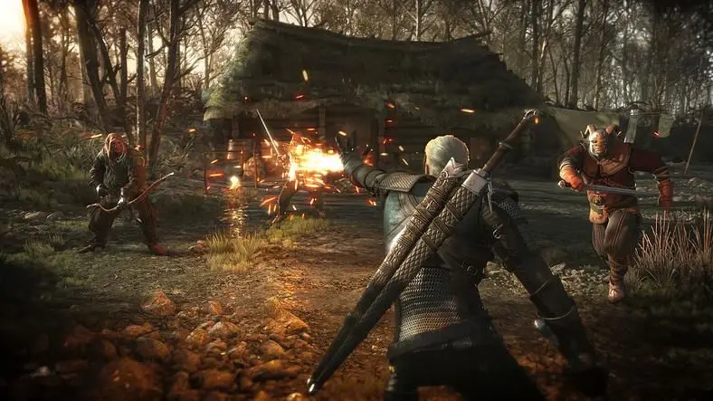 You can play a dwarven card game in The Witcher 3